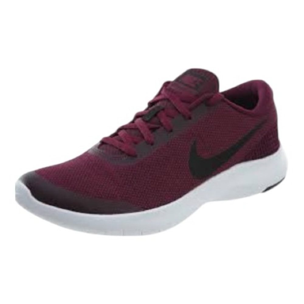 Nike Flex Experience RN Burgundy Maroon Black Running Shoes Size 15 Like New!